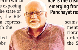 BJP on top though bruised; Opposition rising but unorganized 1 Screenshot 2025 12 23 084128
