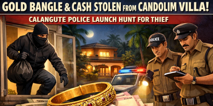 Gold Bangle and Cash Stolen from Candolim Villa; Calangute Police Launch Hunt for Thief 1 Screenshot 2025 12 24 154650