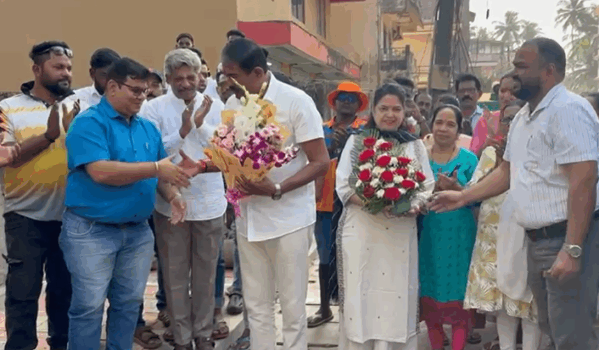 Mormugao MLA Sankalp Amonkar Launches ₹1.5 Crore Sewerline Upgrade Project in Baina 1 Screenshot 2025 12 29 144657