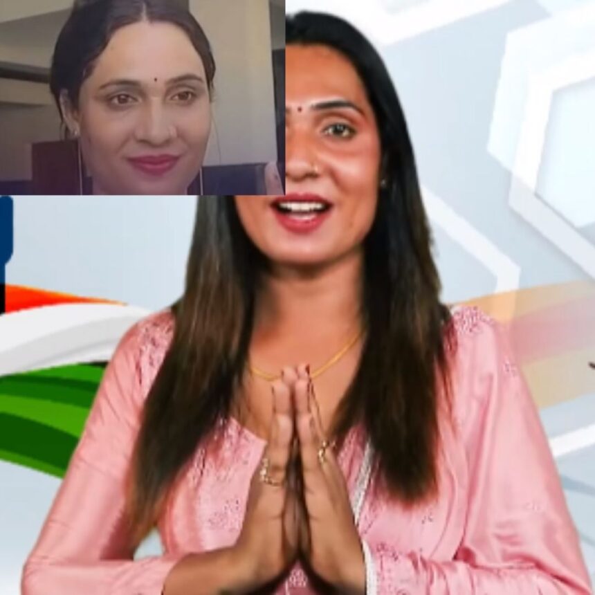Transgender Voter Madhu Gupta Casts First-Ever Vote in ZP Elections 2025 1 TEMPLATE FINAL 2025 12 20T133428.500