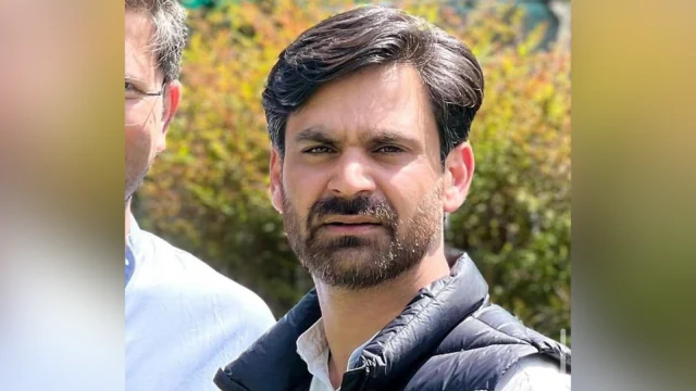 Pulwama MLA Waheed Para gets court approval to travel outside Jammu and Kashmir after three years on bail 1 Waheed Para 1