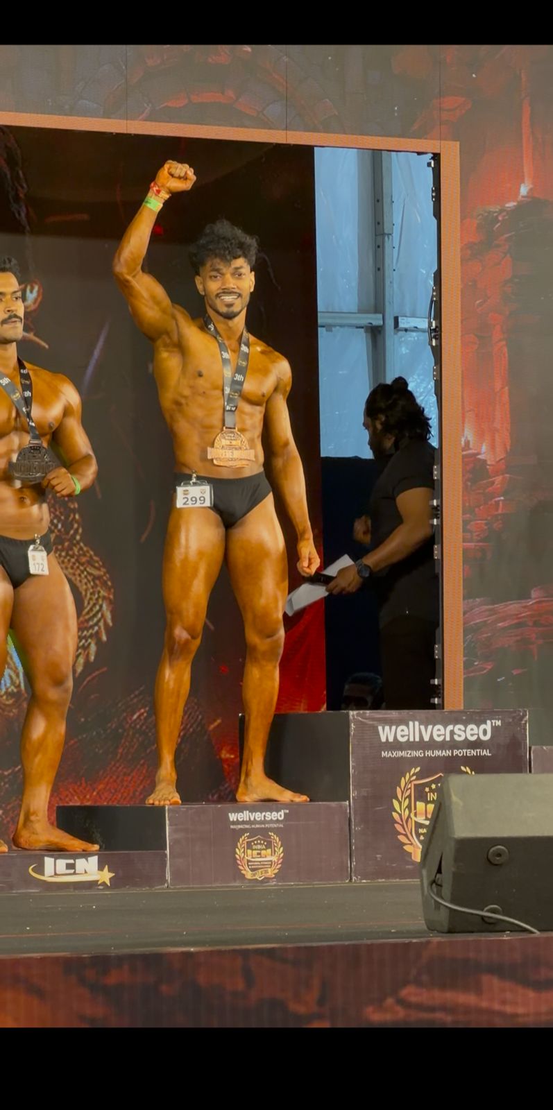 Bengaluru IT Professional Xavier Varghese Secures Top 3 Finish at ICN Goa Super Show 2025 1 WhatsApp Image 2025 11 30 at 12.34.50 AM