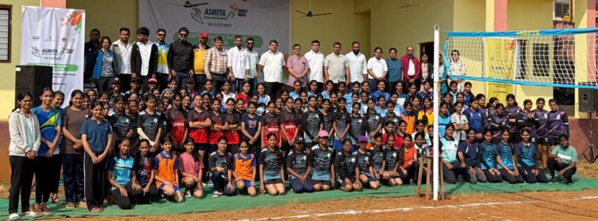 Evergreen Challenger Tambose Clinches Title at Asmita Khelo India Women’s Shootingball League 2025-26 in Goa 1 WhatsApp Image 2025 12 01 at 11.27.20 AM