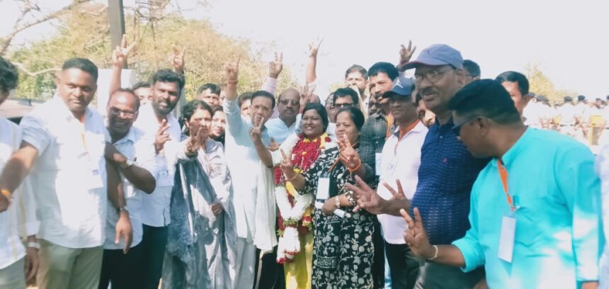 Breaking: Samiksha Naik of BJP Wins Usgao Ganjem Seat 1 WhatsApp Image 2025 12 22 at 11.29.37 AM