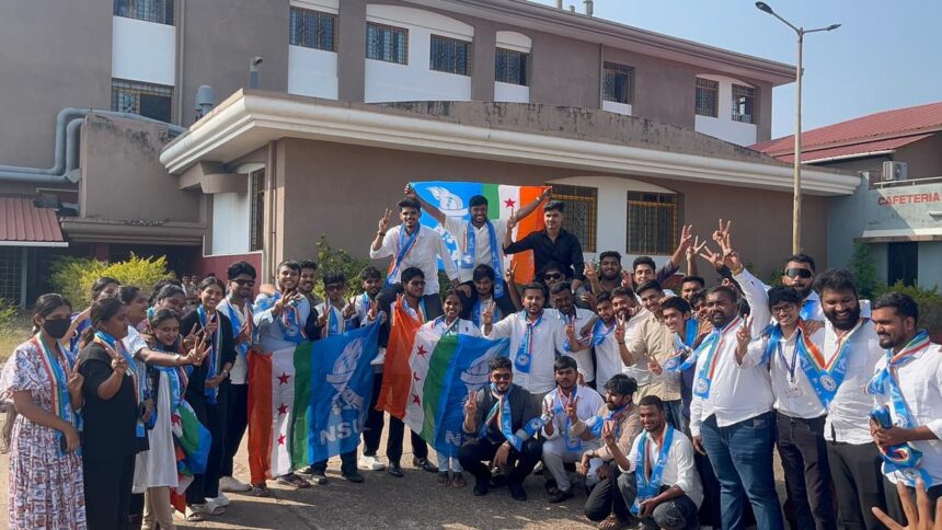 Congress–Goa Forward Alliance Wins Goa University Students’ Council Election After 15 Years 1 WhatsApp Image 2025 12 23 at 3.30.23 PM