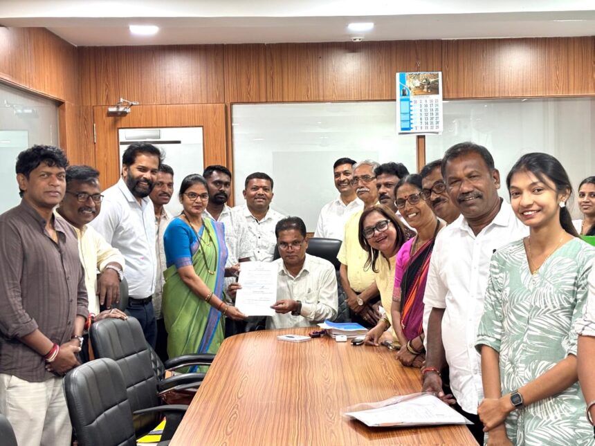 BJP Fields Reshma Bandodkar and Namdev Chari for North Goa Zilla Panchayat Top Posts 1 WhatsApp Image 2025 12 29 at 11.31.45 AM