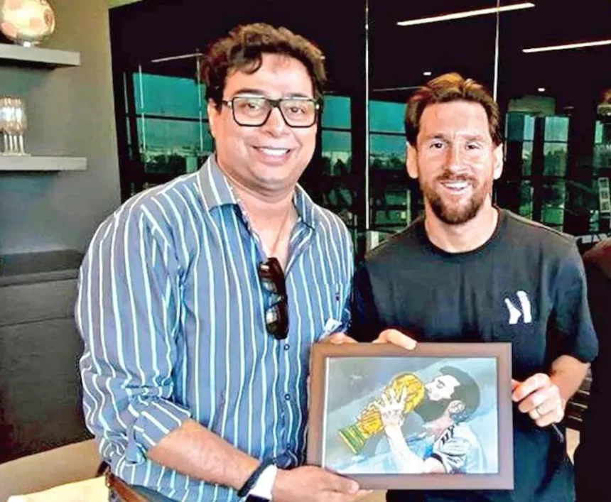 Messi's Kolkata Event Organiser Arrested After Salt Lake Chaos 1 bm6d4rio satadru dutta lionel messi 625x300 13 December 25 e1765625313845
