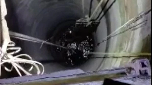 Father leaps to save daughter, both rescued from deep borewell in Ahmedabad 1 borewell gujarat 164620598