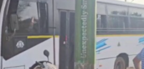 Workers injured as company bus crashes into tree in Bicholim 1 image 1 1