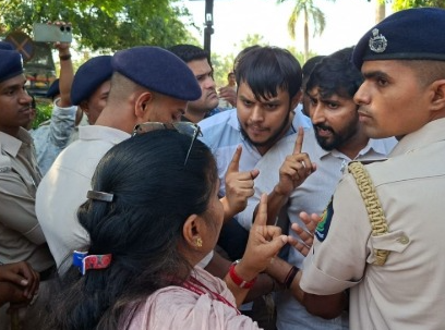 NSUI protests Goa University election postponement 1 image 19