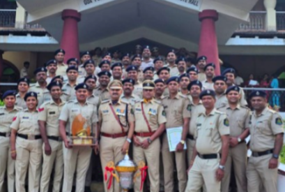 Calangute Police Station named Best Police Station in Goa 1 image 2 1