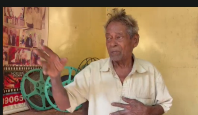 Goa’s vintage cinema custodian Lorence Wilson seeks support to preserve film legacy 1 image 2 2