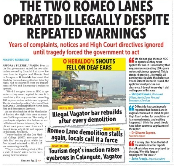 THE TWO ROMEO LANES OPERATED ILLEGALLY DESPITE REPEATED WARNING 1 image 59