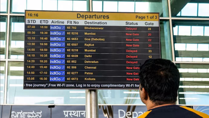 Pilot Shortage and Duty-Rule Turmoil Force IndiGo to Scrap Over 750 Flights Today 1 indigo flight disruptions 05522292