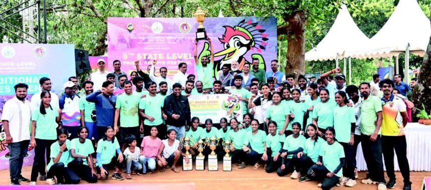 Tiswadi crowned champs at State Tribal Sports Festival 1 13.1 5