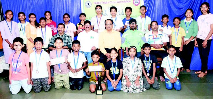 Anand Mind Masters clinch 5th Curti team chess title 1 13.1