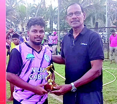 Guardian Angel SC face UB Ambaulim in semi-final 1 13.3 1