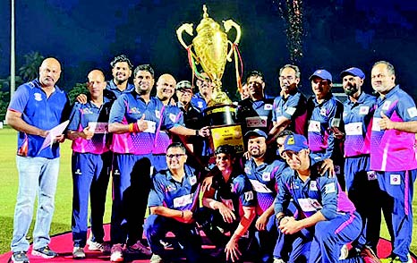 MCC Thunder lift MCL 11 T20 title 1 13.3