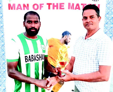 GFA Div II League: Rohan nets late for Patrong SC 1 13.4 2