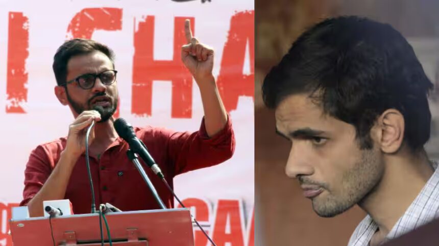 Why Umar Khalid and Sharjeel Imam Remain in Jail While Five Others Got Bail in Delhi Riots Case? 1 1887202 umar khalid