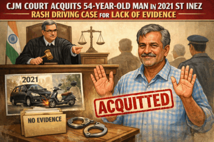 20260103 1004 Illustration of Court Acquittal simple compose 01ke1258znfz4ahjfv148hezfy