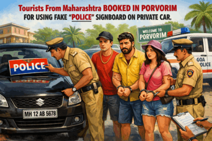 20260103 1046 Fake Police Car Incident simple compose 01ke14gnrze18ttr9qtmqj998d