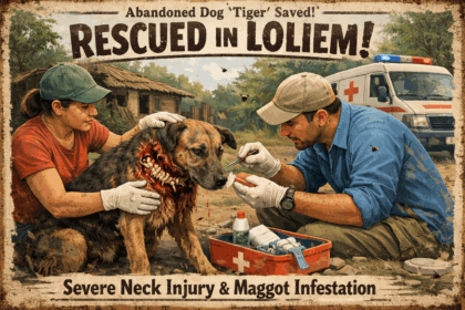 20260103 1226 Rescued Dog Relief simple compose 01ke1a8fdjfykrqs3w129qv97f