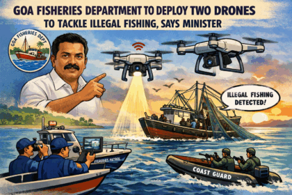 20260106 1232 Drones Combat Illegal Fishing simple compose 01ke91sv5qekhtjq0557w6nm0g