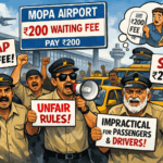 20260107 1248 Taxi Drivers Protest simple compose 01kebn2v20ftw836bepqxq9mxv