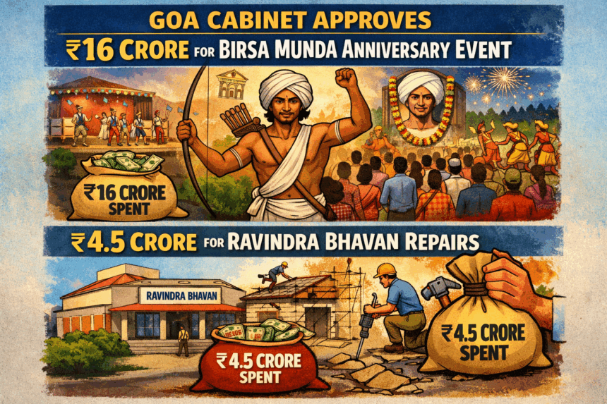 20260107 1437 Goa Cabinet Approval simple compose 01kebvar4vebyst8xvn8tgxpjc