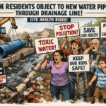 20260107 1545 Bordem Residents Protest Pipeline simple compose 01kebz7kjde6qtayfkm5kpy1j1