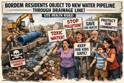 20260107 1545 Bordem Residents Protest Pipeline simple compose 01kebz7kjde6qtayfkm5kpy1j1