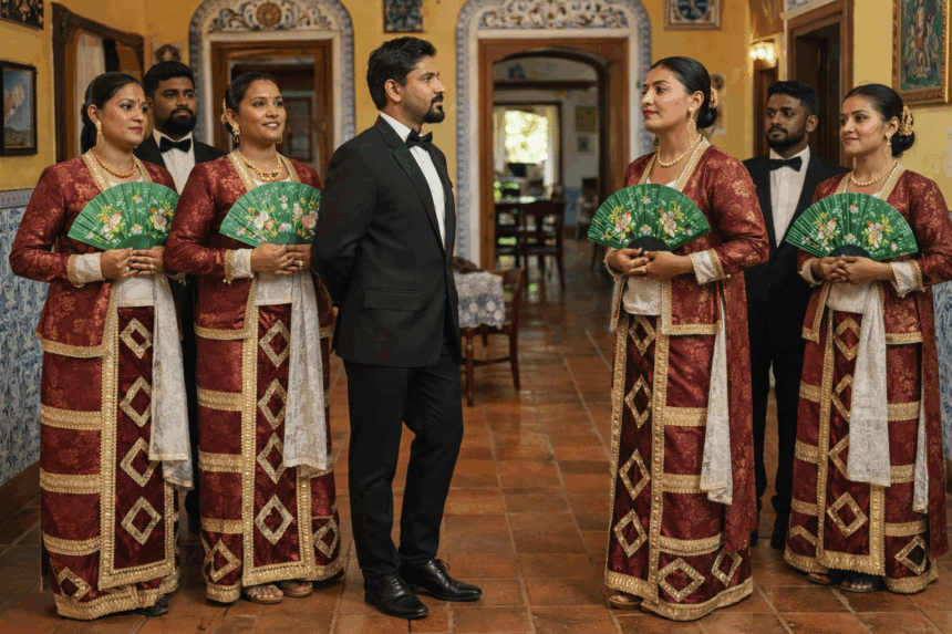 20260110 1520 Maroon Costumes in Goan House remix 01kekmzansf2798ndjeyvxby8m