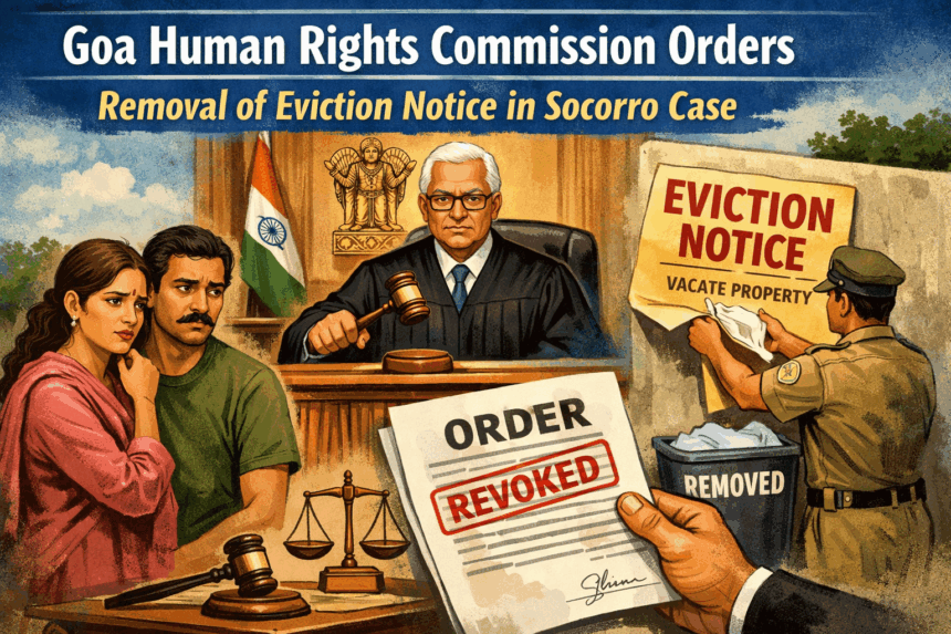 Goa Human Rights Commission Orders Removal of Eviction Notice in Socorro Case 1 20260112 1153 Image Generation simple compose 01kerdxt7ff55a9qeq2av2fhmw