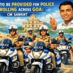20260113 1443 Goa Police Bikes simple compose 01keva2d65fb9axbzh2kf1jfd4