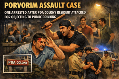 20260114 1119 Porvorim Incident Arrest simple compose 01kexgt6m6fcxrqj23me9tw545