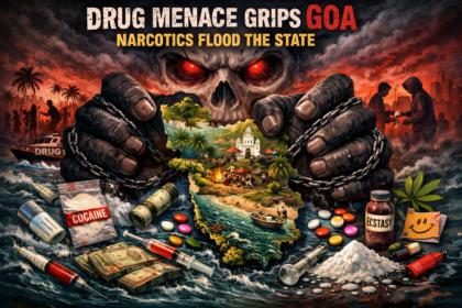 20260130 0906 Narcotics Crisis in Goa simple compose 01kg6fgzvgfw5v60herkdqcet8