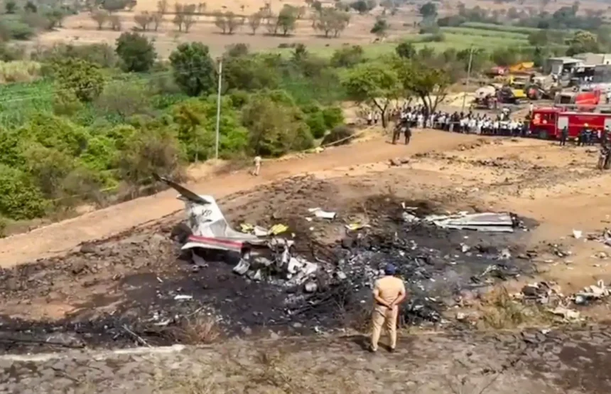 Baramati Plane Crash: Timeline and Probe 1 592624 ajit pawar plane crash 1