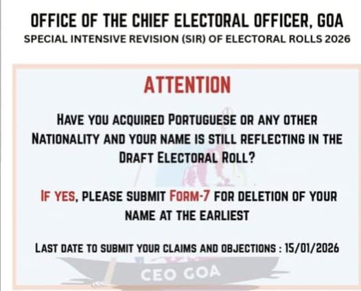 Goa CEO Issues Notice to Portuguese Passport Holders, Warns of Penal Action 1 615336715 1464405319032876 4548782798200915706 n e1768392365671