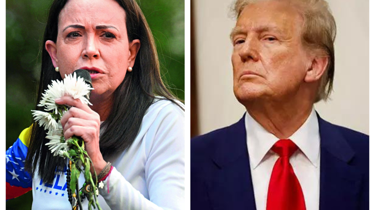 Trump Says He’d Accept Nobel Peace Prize from Machado; Committee Rules It Out 1 AA1TTT7A