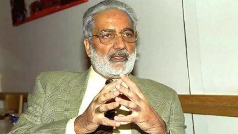 Former BCCI president I S Bindra passes away at 84 1 AA1UWu96