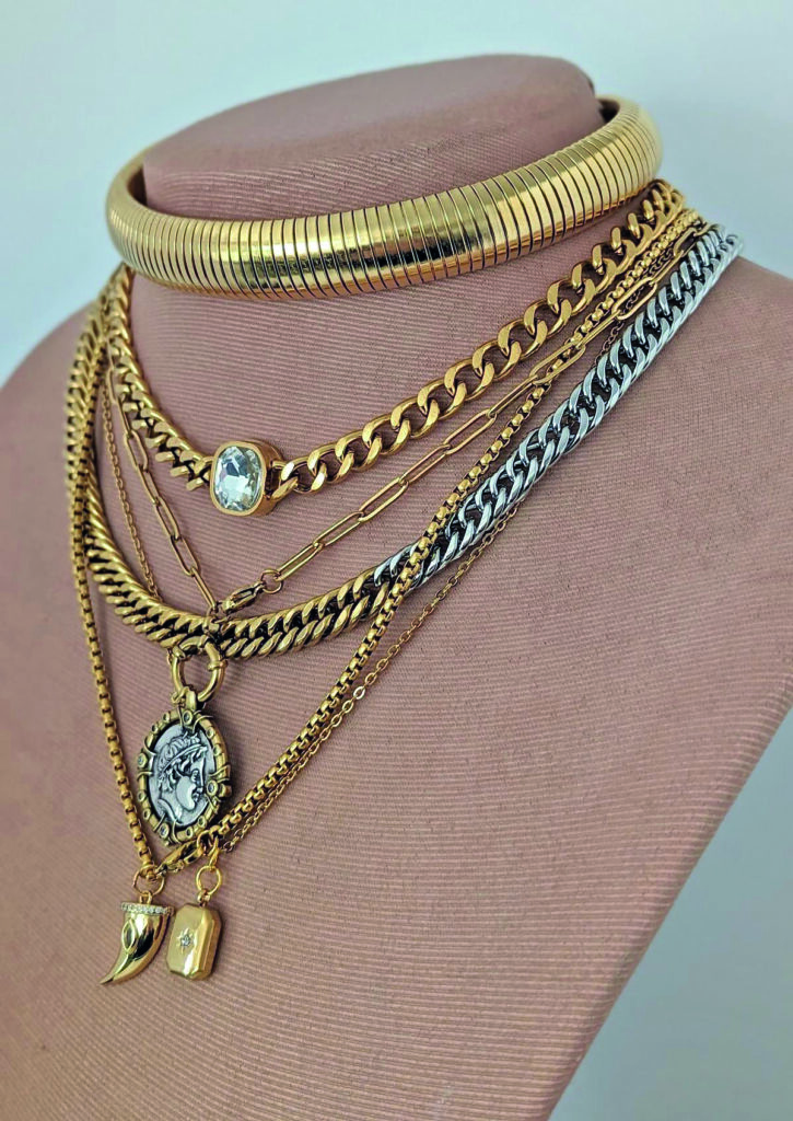 2016 Fashion, Reinvented for 2026 2 Chokers and Layered Necklaces