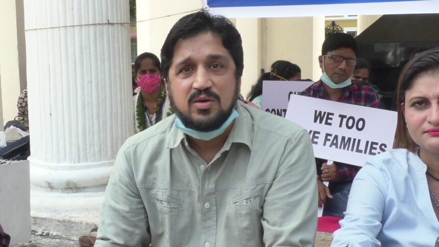 AAP Appoints Valmiki Naik as Goa State President After Poll Setback 1 IMG 20211029 WA0031