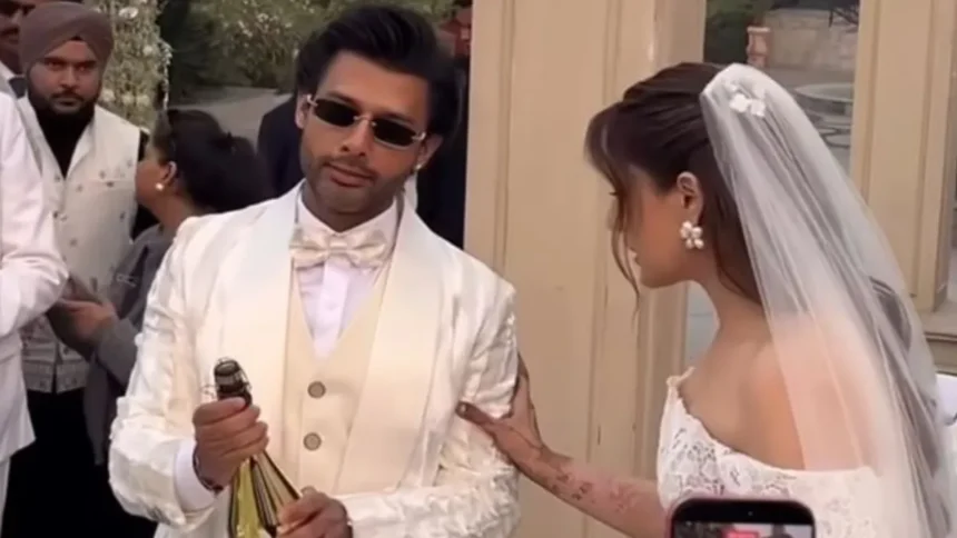 Nupur Sanon ties the knot with Stebin Ben in an intimate Christian wedding 1 Nupur Sanon and Stebin Ben 1768107762344