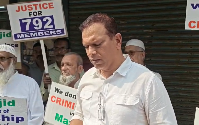 Community Members Protest Alleged Outside Interference in Margao’s Arab Saab Sunni Jamia Masjid Management 1 Screenshot 2026 01 02 115945