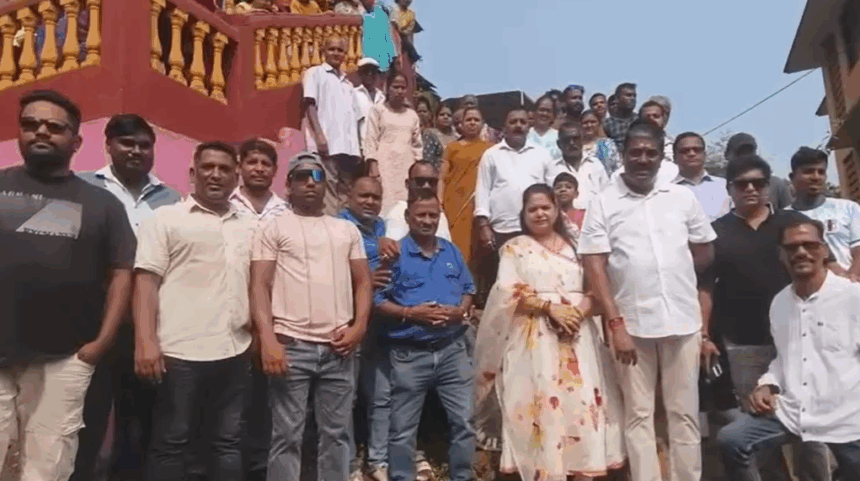 Sankalp Amonkar Launches Sewer Line Replacement Work in Mormugao, Promises Priority to Pending Projects 1 Screenshot 2026 01 03 151335