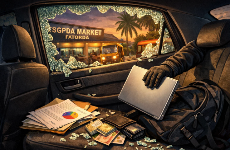 Laptop, Cash and Documents Stolen From Parked Car Near SGPDA Market in Fatorda 1 Screenshot 2026 01 05 110904