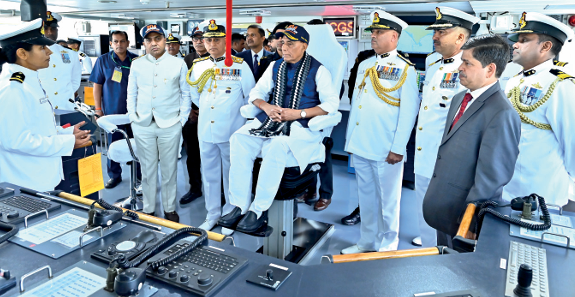 Defence Minister lauds greater role of women in Indian Coast Guard 1 Screenshot 2026 01 06 082730