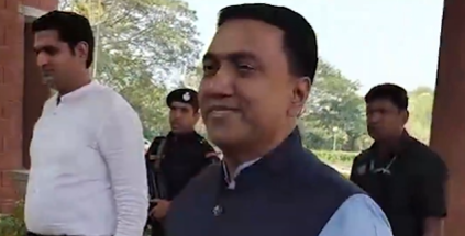 CM Pramod Sawant Declines to Comment on Former AAP Goa Chief Amit Palekar’s Resignation 1 Screenshot 2026 01 06 125658