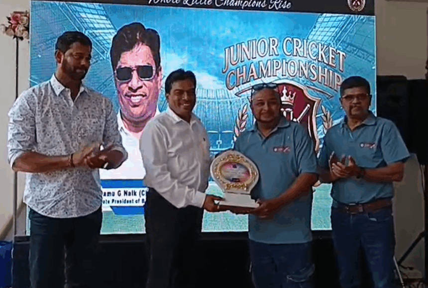 Goa Will Soon Produce a National Cricket Icon, Says BJP State President Damodar Naik at JCC Grand Auction 1 Screenshot 2026 01 08 104159